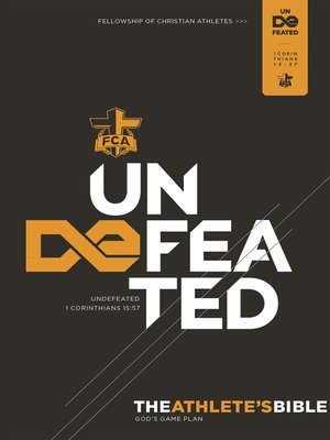 cover image of The Athlete's Bible: Undefeated Edition